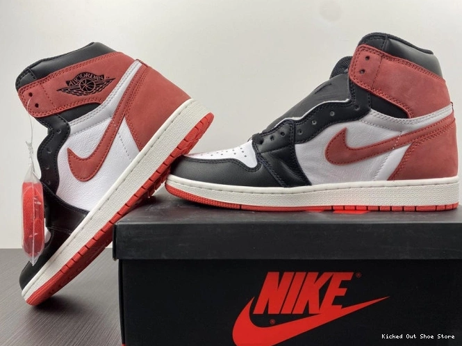 Kick Theory Air OG 1 555088-112 High Retro Red' 'Track Jordan 0818